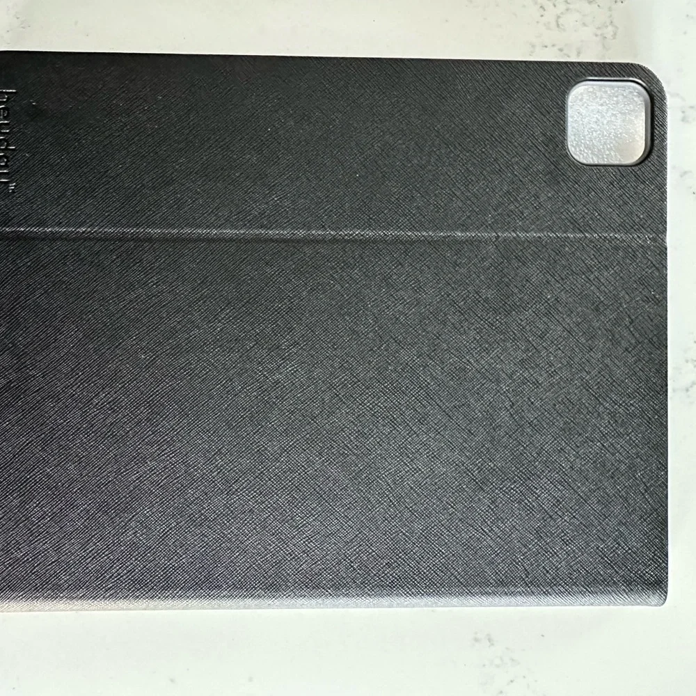 NWOT. Heyday Apple iPad folio cover in Black.Saffiano 10.2” iPad or 10.5iPad Air